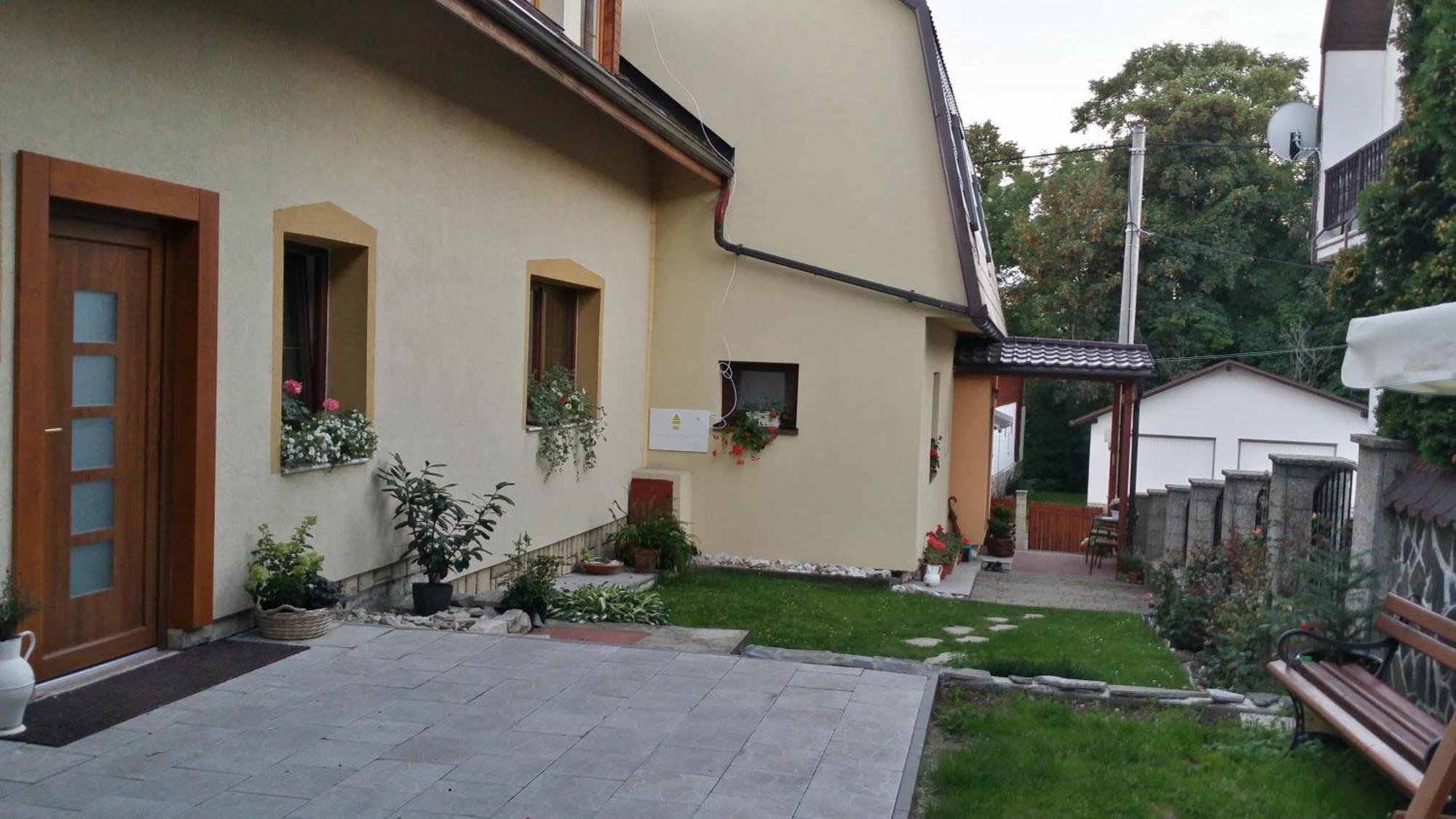 Apartman Krajcer 게를라호우 외부 사진