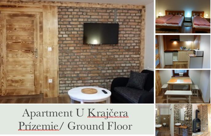 Apartman Krajcer 게를라호우 객실 사진