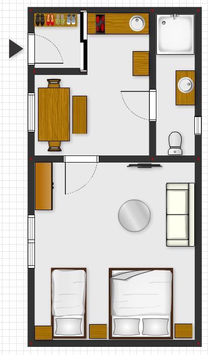 Apartman Krajcer 게를라호우 객실 사진