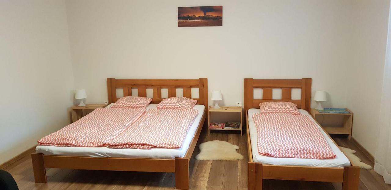 Apartman Krajcer 게를라호우 외부 사진